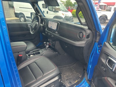 2024 Jeep Wrangler 4-Door Rubicon 4x4
