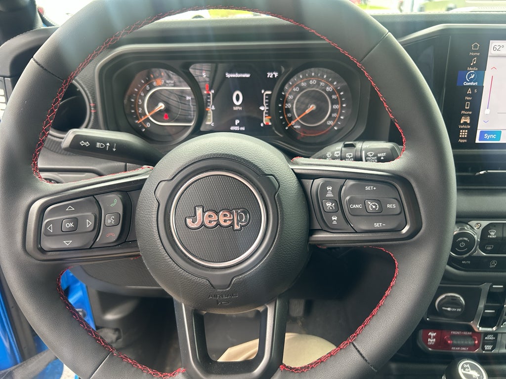 2024 Jeep Wrangler 4-Door Rubicon 4x4