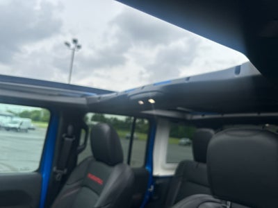 2024 Jeep Wrangler 4-Door Rubicon 4x4