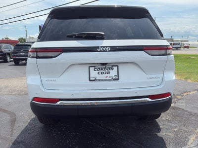2025 Jeep Grand Cherokee GRAND CHEROKEE LAREDO X 4X4