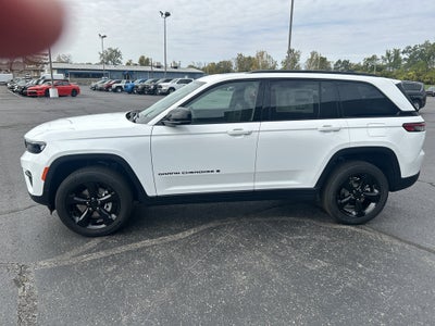 2025 Jeep Grand Cherokee GRAND CHEROKEE ALTITUDE X 4X4