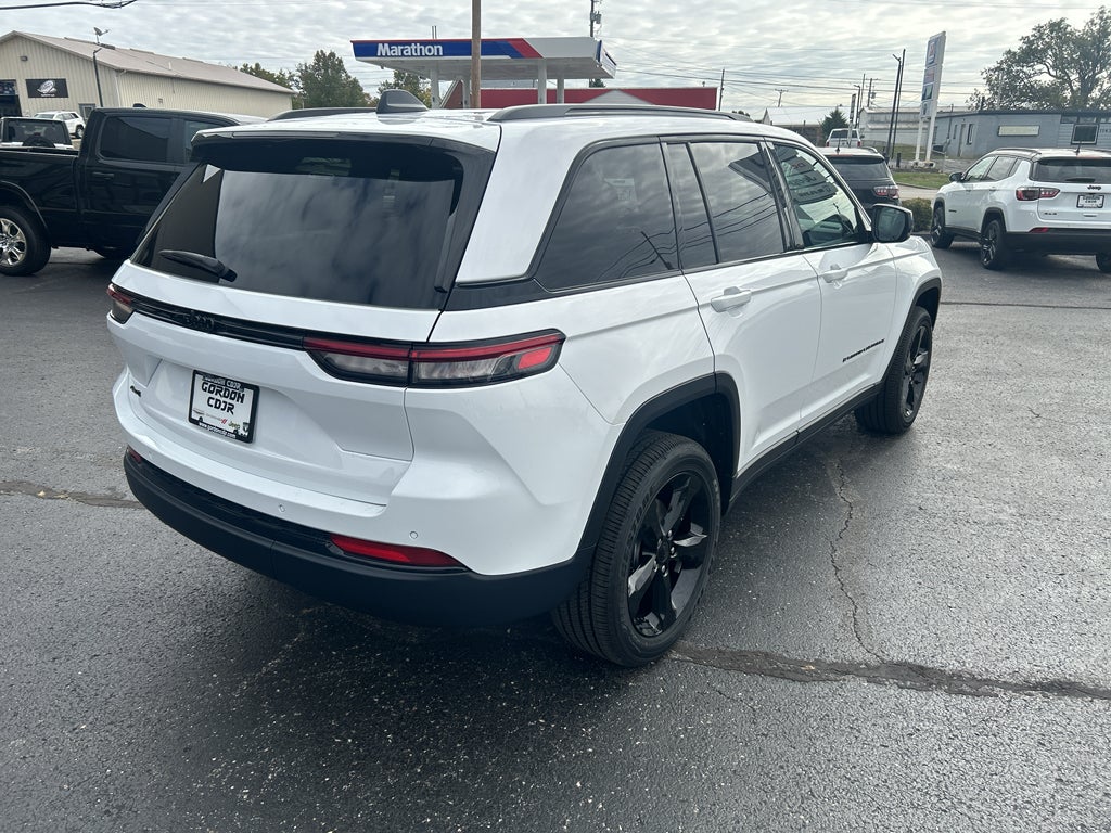 2025 Jeep Grand Cherokee GRAND CHEROKEE ALTITUDE X 4X4