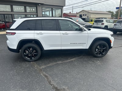 2025 Jeep Grand Cherokee GRAND CHEROKEE ALTITUDE X 4X4