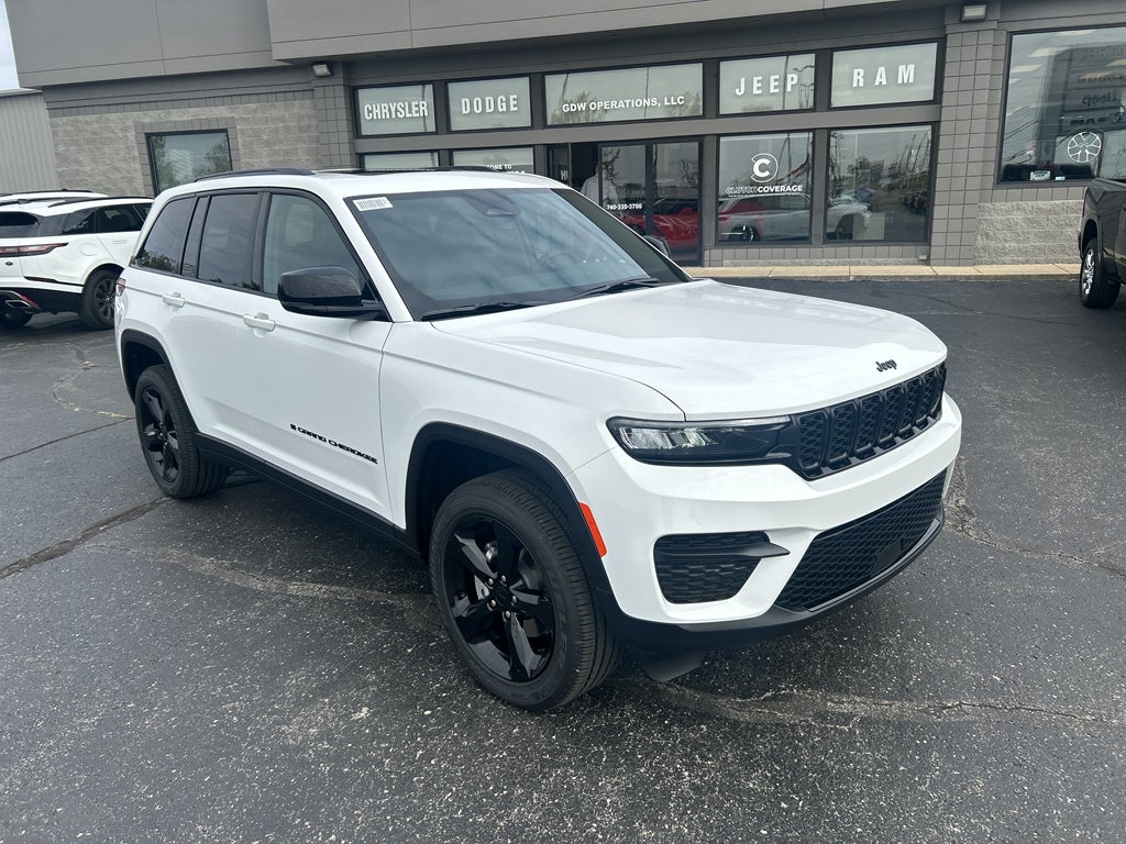 2025 Jeep Grand Cherokee GRAND CHEROKEE ALTITUDE X 4X4