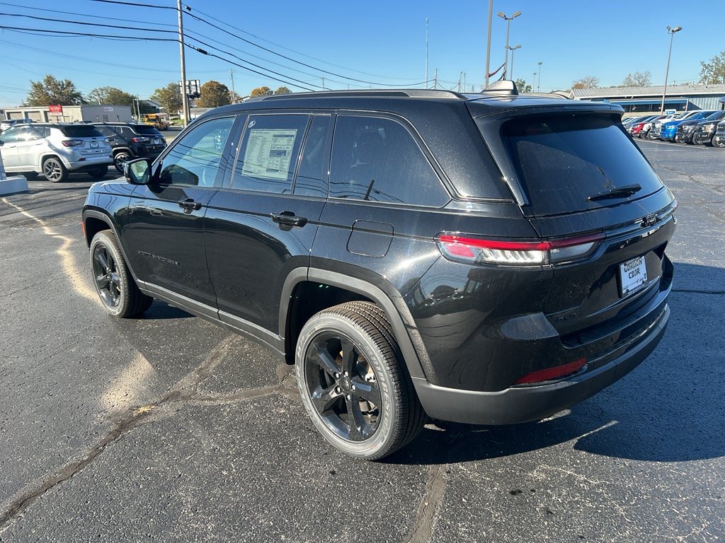 2025 Jeep Grand Cherokee GRAND CHEROKEE ALTITUDE X 4X4