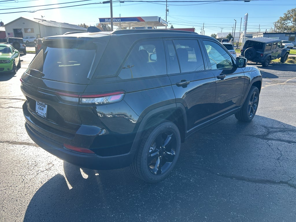 2025 Jeep Grand Cherokee GRAND CHEROKEE ALTITUDE X 4X4