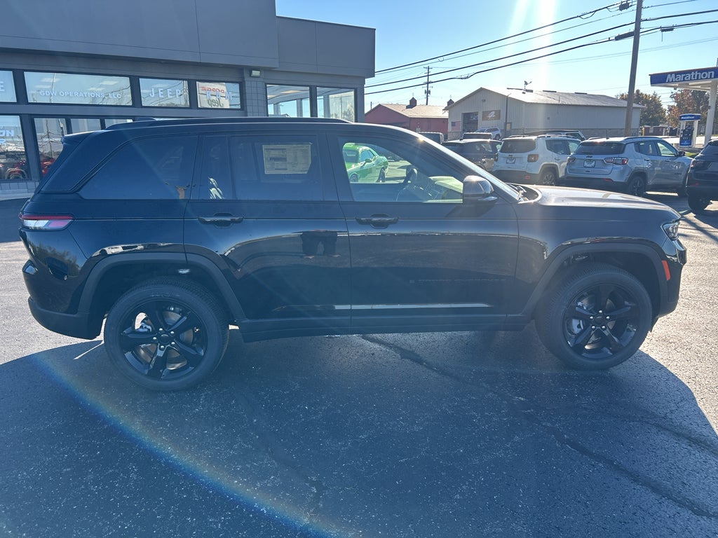 2025 Jeep Grand Cherokee GRAND CHEROKEE ALTITUDE X 4X4