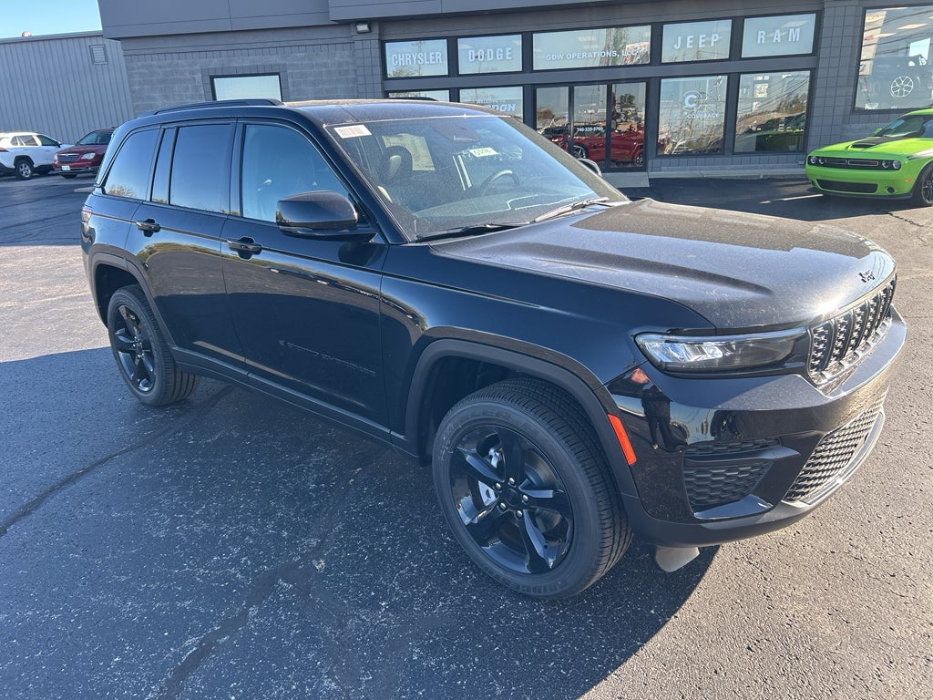 2025 Jeep Grand Cherokee GRAND CHEROKEE ALTITUDE X 4X4