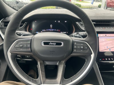 2026 Jeep Grand Cherokee GRAND CHEROKEE LAREDO ALTITUDE 4X4