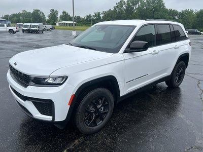 2026 Jeep Grand Cherokee GRAND CHEROKEE LAREDO ALTITUDE 4X4