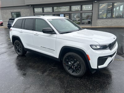2026 Jeep Grand Cherokee GRAND CHEROKEE LAREDO ALTITUDE 4X4