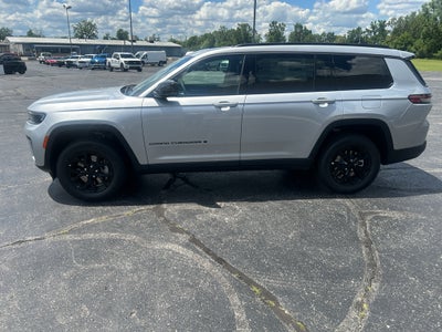 2026 Jeep Grand Cherokee GRAND CHEROKEE L LAREDO ALTITUDE 4X4