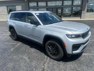 2026 Jeep Grand Cherokee GRAND CHEROKEE L LAREDO ALTITUDE 4X4