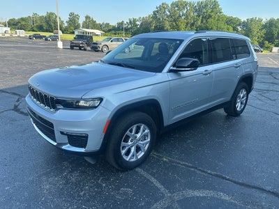 2022 Jeep Grand Cherokee L Limited 4x4