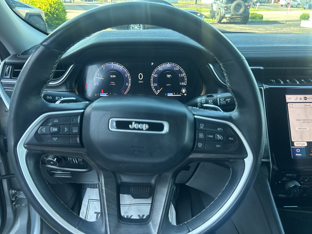 2022 Jeep Grand Cherokee L Limited 4x4