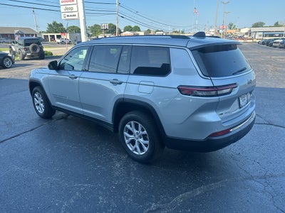 2022 Jeep Grand Cherokee L Limited 4x4