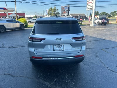 2022 Jeep Grand Cherokee L Limited 4x4