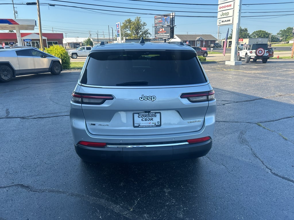 2022 Jeep Grand Cherokee L Limited 4x4