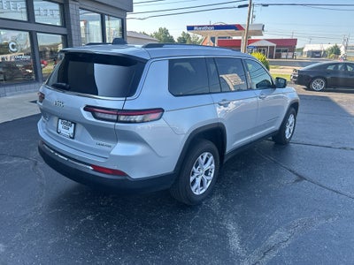 2022 Jeep Grand Cherokee L Limited 4x4