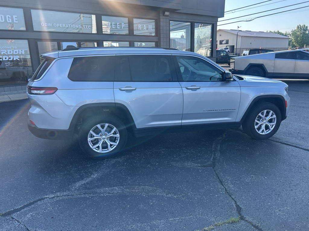 2022 Jeep Grand Cherokee L Limited 4x4