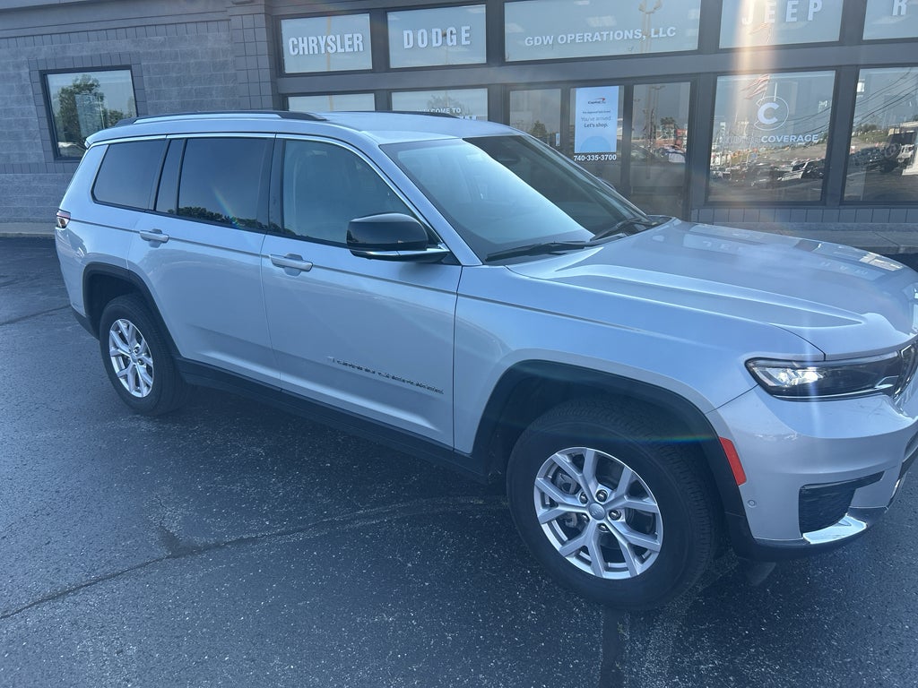 2022 Jeep Grand Cherokee L Limited 4x4