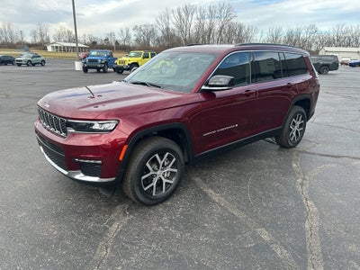 2025 Jeep Grand Cherokee GRAND CHEROKEE L LIMITED 4X4