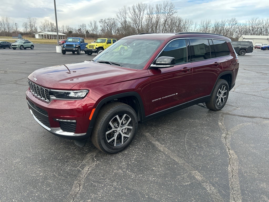 2025 Jeep Grand Cherokee GRAND CHEROKEE L LIMITED 4X4