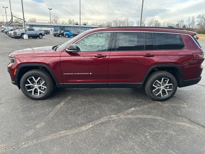 2025 Jeep Grand Cherokee GRAND CHEROKEE L LIMITED 4X4