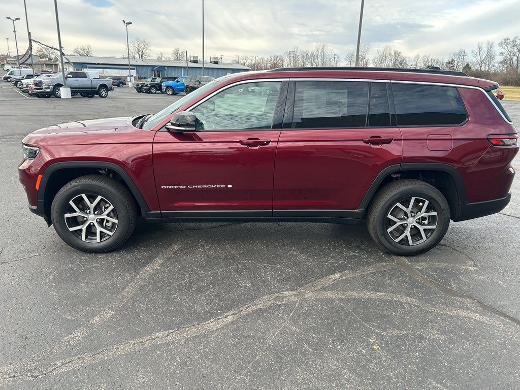 2025 Jeep Grand Cherokee GRAND CHEROKEE L LIMITED 4X4