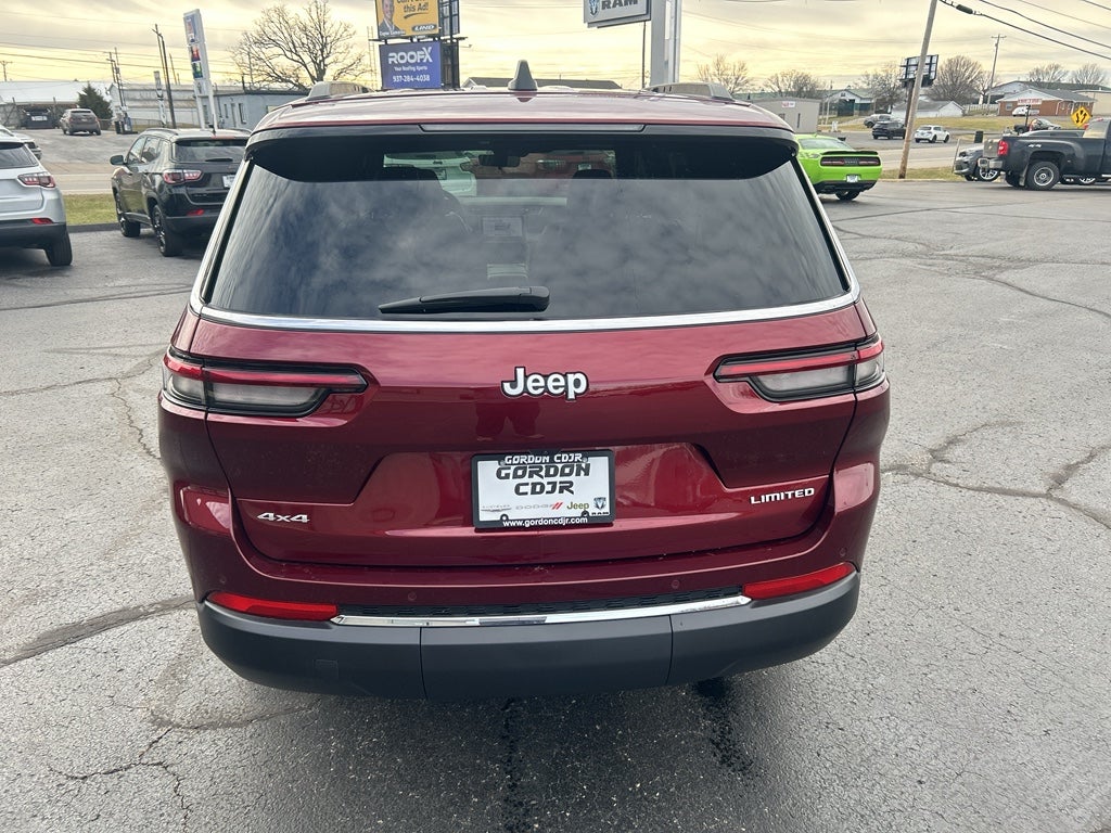 2025 Jeep Grand Cherokee GRAND CHEROKEE L LIMITED 4X4