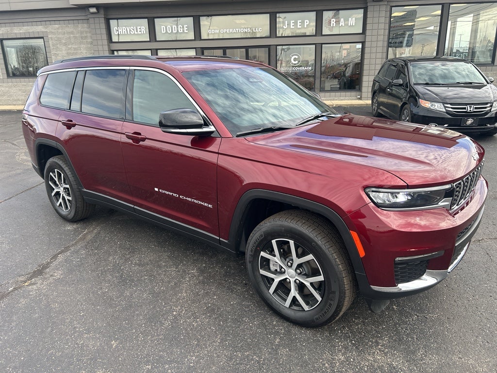 2025 Jeep Grand Cherokee GRAND CHEROKEE L LIMITED 4X4