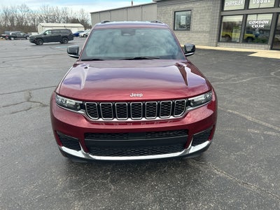 2025 Jeep Grand Cherokee GRAND CHEROKEE L LIMITED 4X4