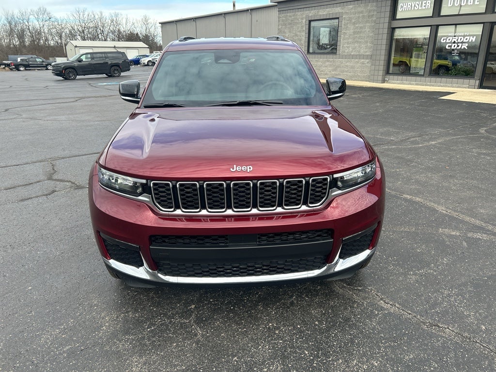 2025 Jeep Grand Cherokee GRAND CHEROKEE L LIMITED 4X4