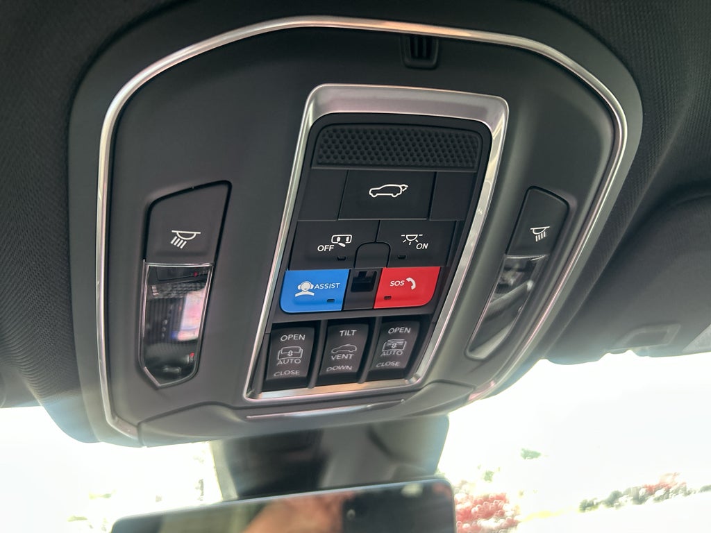 2026 Jeep Grand Cherokee GRAND CHEROKEE L LIMITED RESERVE 4X4