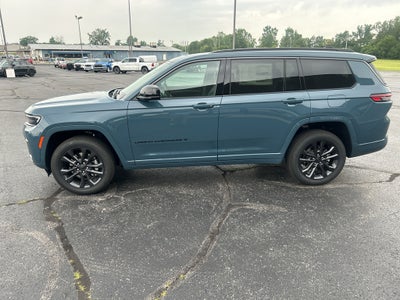 2026 Jeep Grand Cherokee GRAND CHEROKEE L LIMITED RESERVE 4X4