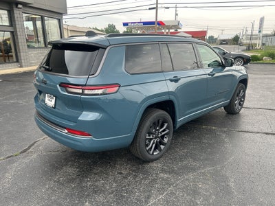 2026 Jeep Grand Cherokee GRAND CHEROKEE L LIMITED RESERVE 4X4