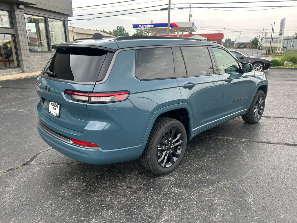 2026 Jeep Grand Cherokee GRAND CHEROKEE L LIMITED RESERVE 4X4