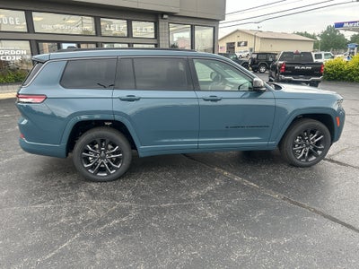 2026 Jeep Grand Cherokee GRAND CHEROKEE L LIMITED RESERVE 4X4