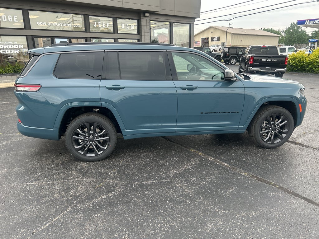 2026 Jeep Grand Cherokee GRAND CHEROKEE L LIMITED RESERVE 4X4