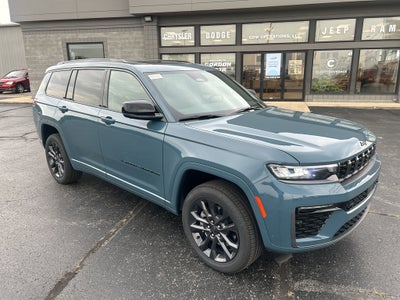 2026 Jeep Grand Cherokee GRAND CHEROKEE L LIMITED RESERVE 4X4