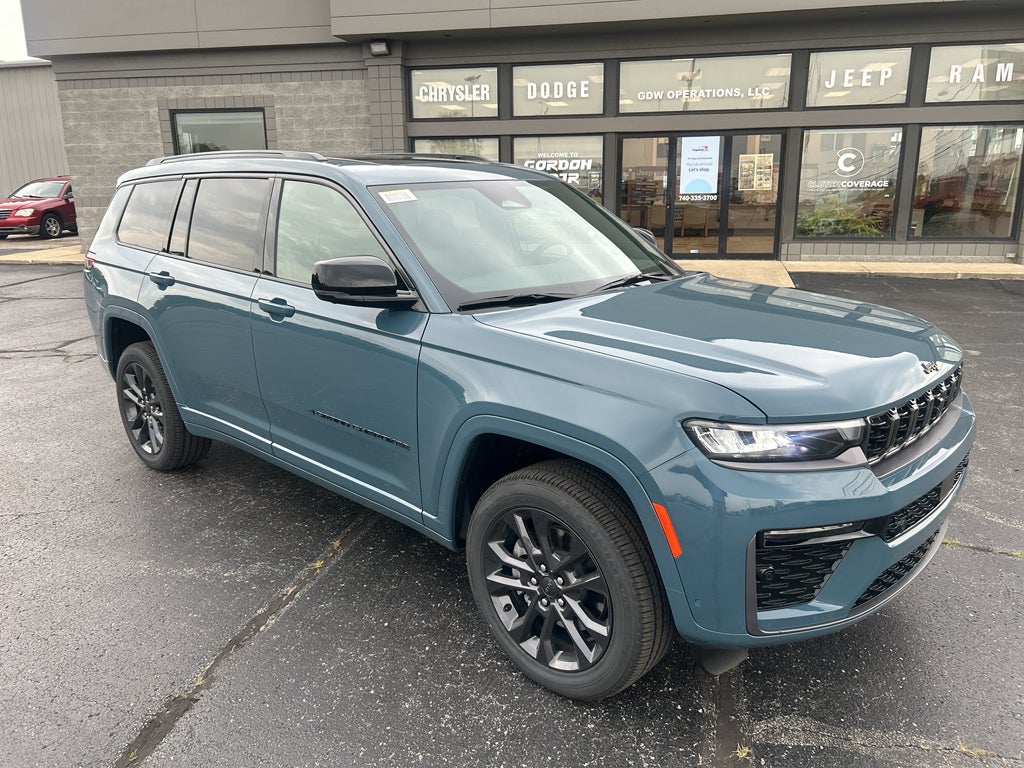 2026 Jeep Grand Cherokee GRAND CHEROKEE L LIMITED RESERVE 4X4