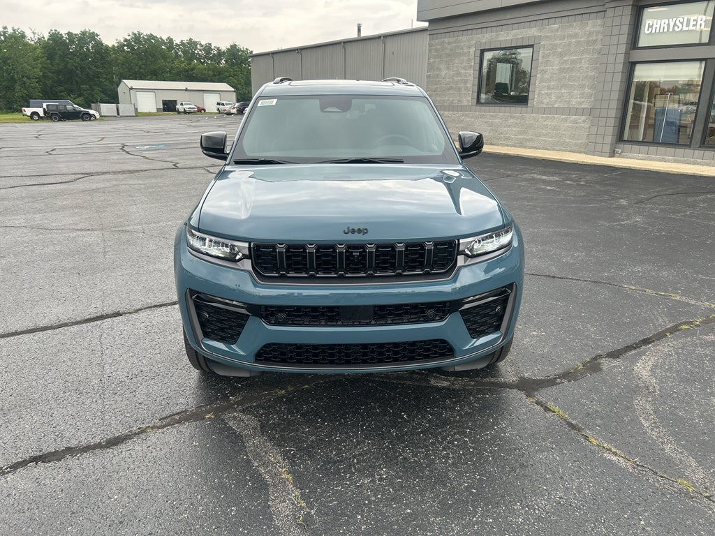2026 Jeep Grand Cherokee GRAND CHEROKEE L LIMITED RESERVE 4X4