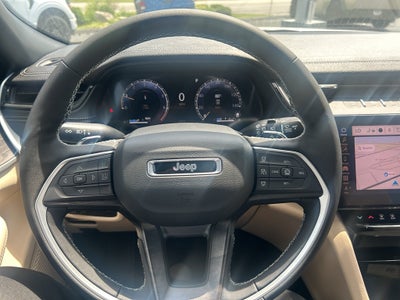 2026 Jeep Grand Cherokee GRAND CHEROKEE L LIMITED 4X4