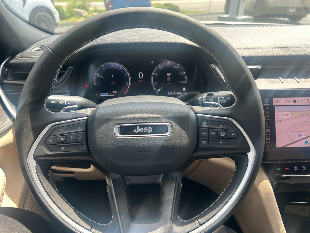 2026 Jeep Grand Cherokee GRAND CHEROKEE L LIMITED 4X4