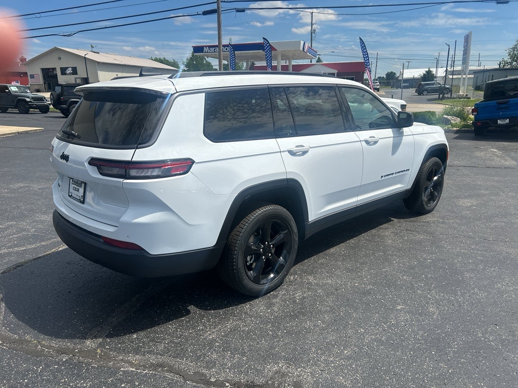 2026 Jeep Grand Cherokee GRAND CHEROKEE L LIMITED 4X4