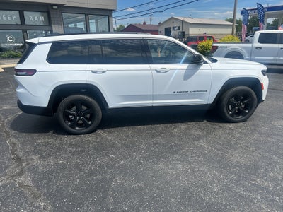 2026 Jeep Grand Cherokee GRAND CHEROKEE L LIMITED 4X4