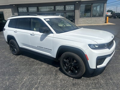 2026 Jeep Grand Cherokee GRAND CHEROKEE L LIMITED 4X4