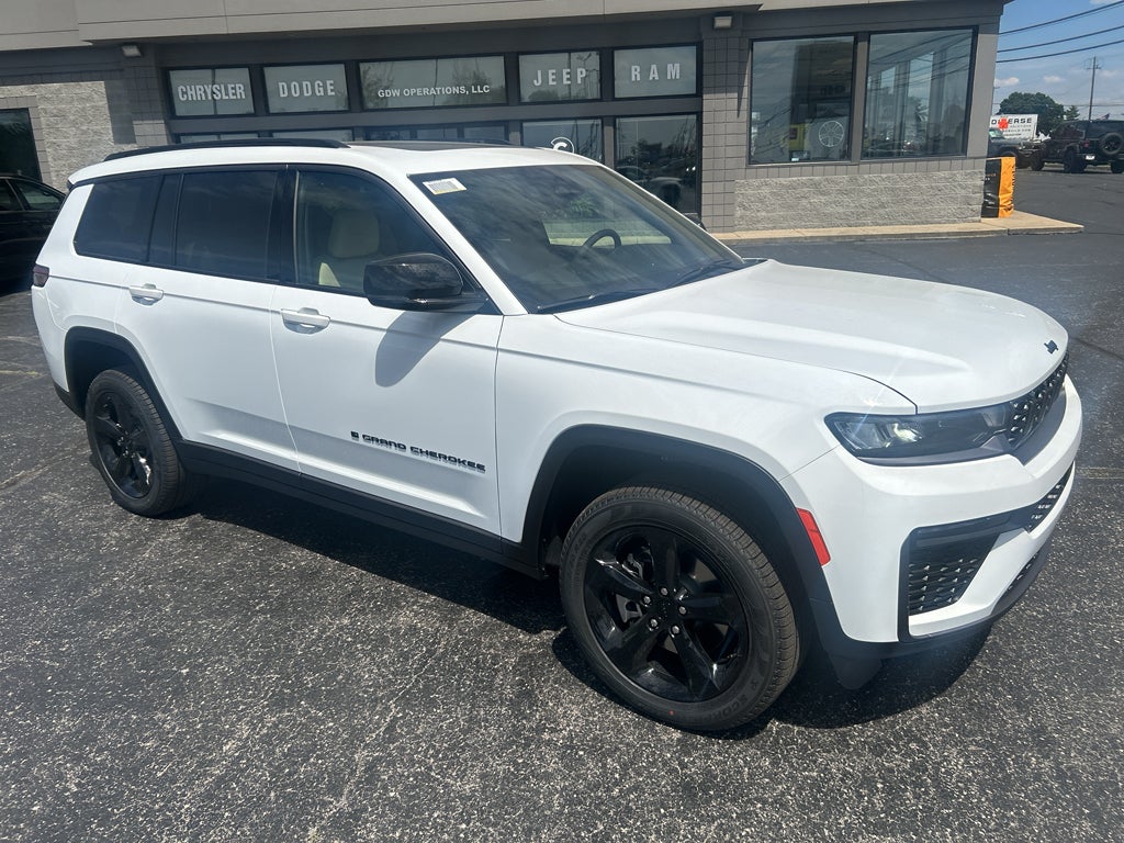 2026 Jeep Grand Cherokee GRAND CHEROKEE L LIMITED 4X4