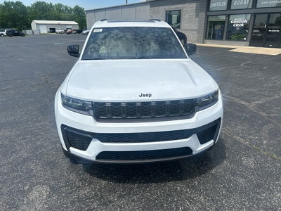 2026 Jeep Grand Cherokee GRAND CHEROKEE L LIMITED 4X4