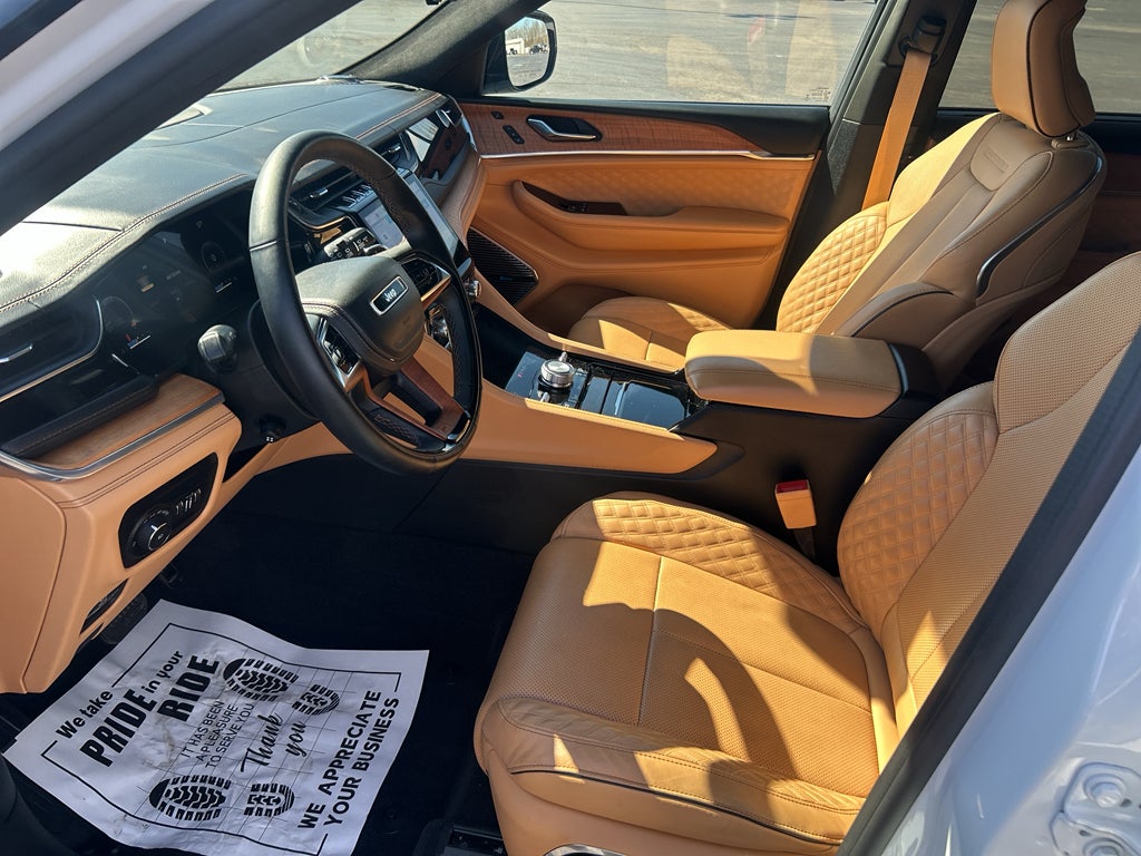 2022 Jeep Grand Cherokee L Summit Reserve 4x4